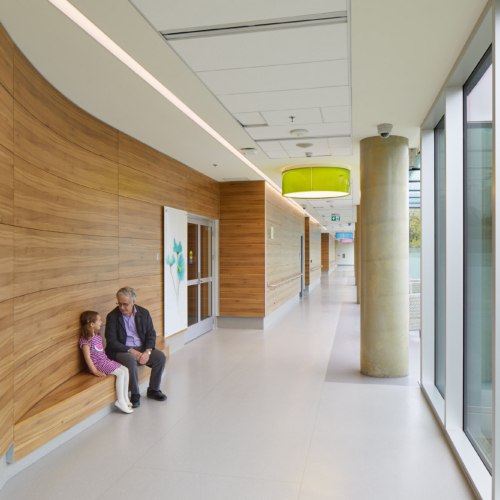 recent Health Sciences Centre Women’s Hospital healthcare design projects