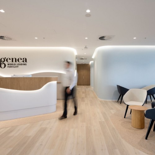 recent Genea IVF Wollongong healthcare design projects