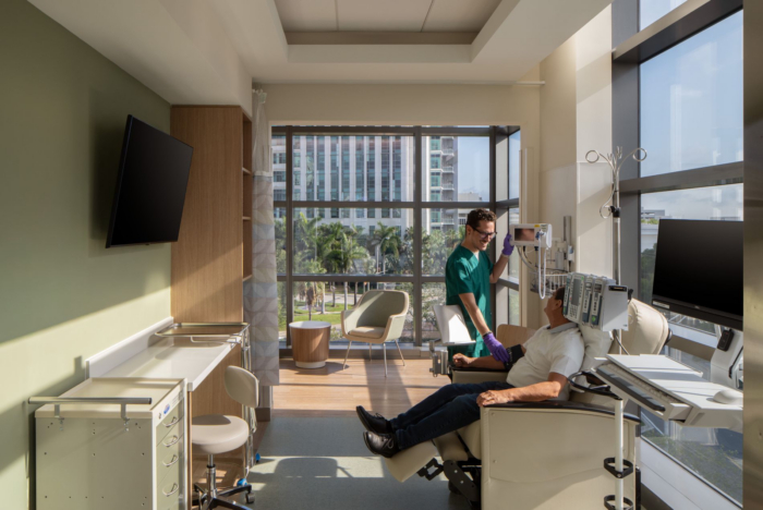 University of Miami Health System - Sylvester Comprehensive Cancer Center’s Griffin Cancer Research Building - 0