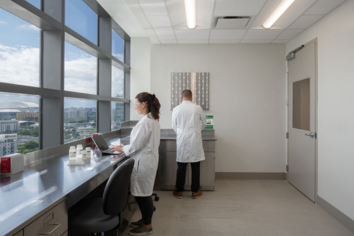University of Miami Health System - Sylvester Comprehensive Cancer Center’s Griffin Cancer Research Building - 0