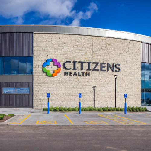 recent Citizens Medical Center healthcare design projects