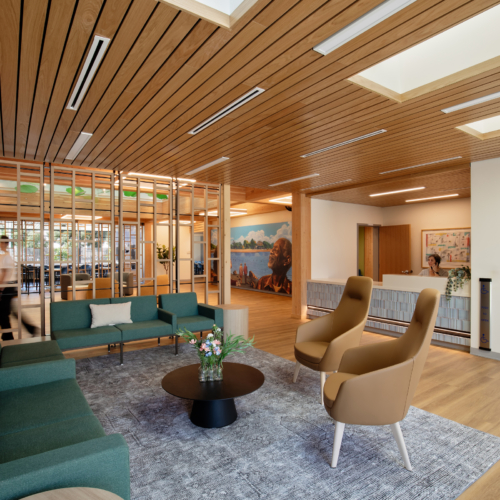 recent Arnold’s Place Medical Respite Center healthcare design projects