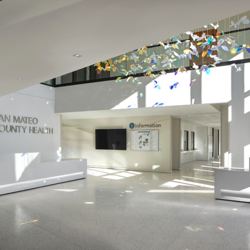 recent County of San Mateo – Link Building healthcare design projects