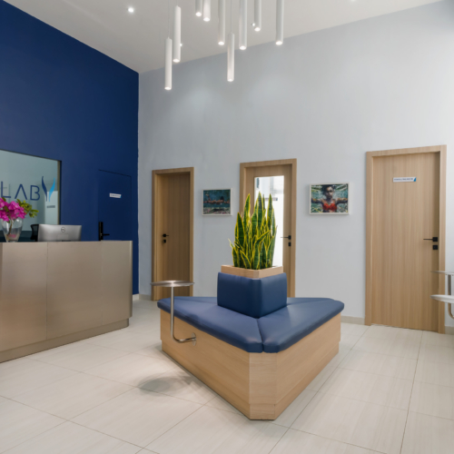 recent Ago Palace Way Synlab healthcare design projects