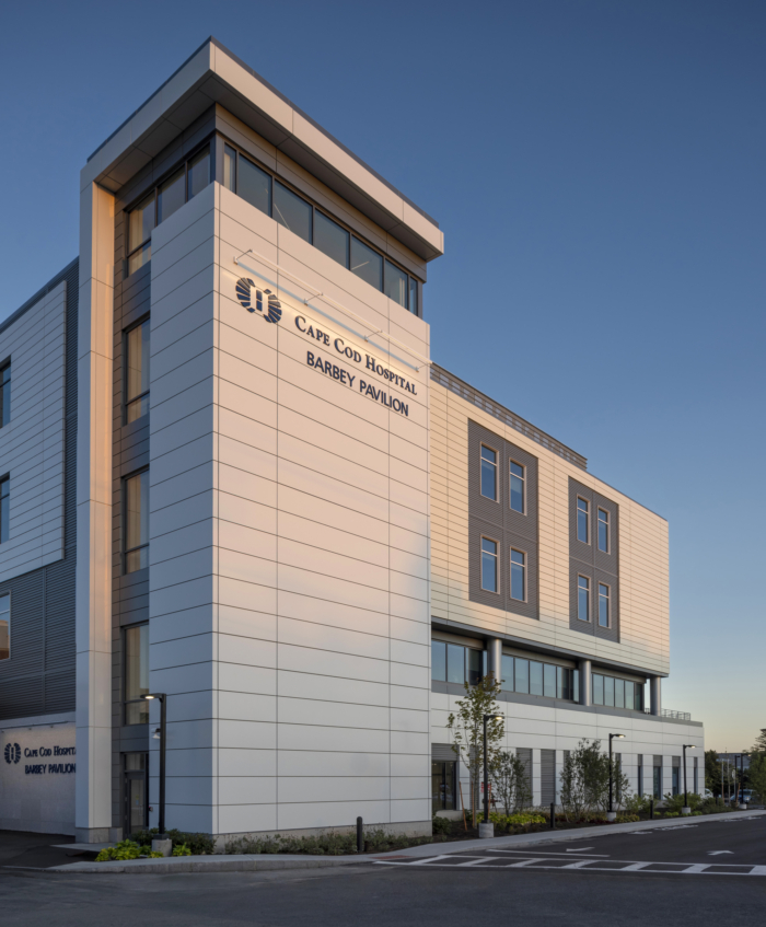 Barbey Patient Care Pavilion, Cape Cod Hospital - 0