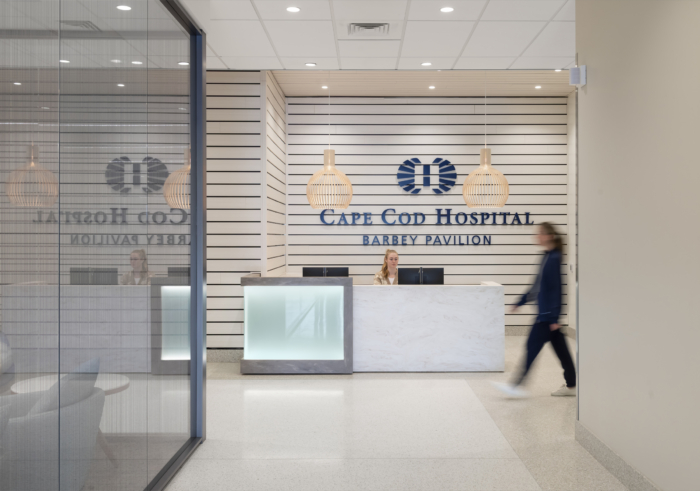 Barbey Patient Care Pavilion, Cape Cod Hospital - 0