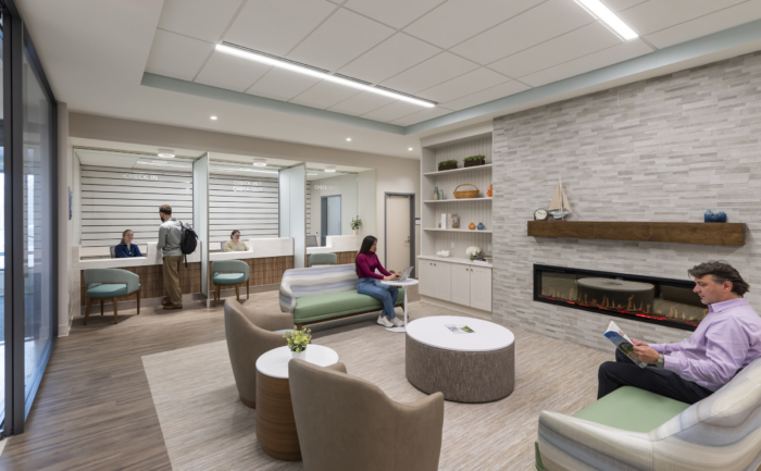 Barbey Patient Care Pavilion, Cape Cod Hospital - 0