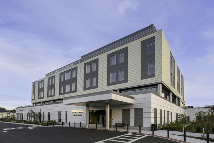 Barbey Patient Care Pavilion, Cape Cod Hospital - 0